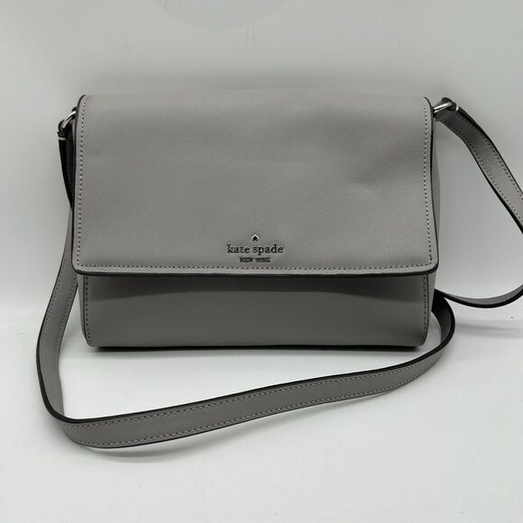 kate spade new york Handbags - Kate Spade New York Cove Street Dody Crossbody Purse Nimbus Gray Bag